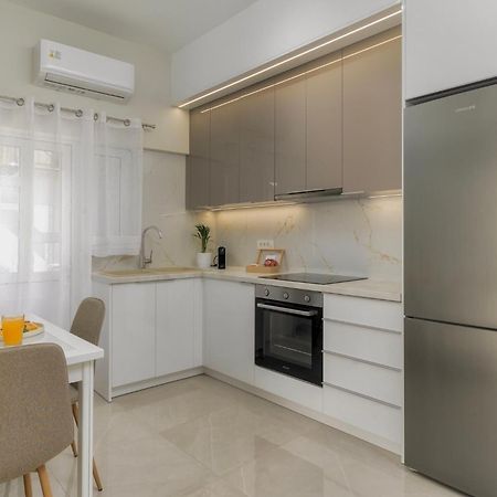 Sugardustapt Luxury Stay 150M From The Cretansea Chania  Eksteriør billede