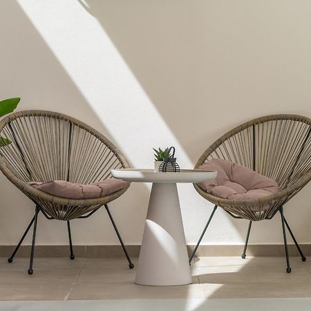 Sugardustapt Luxury Stay 150M From The Cretansea Chania  Eksteriør billede