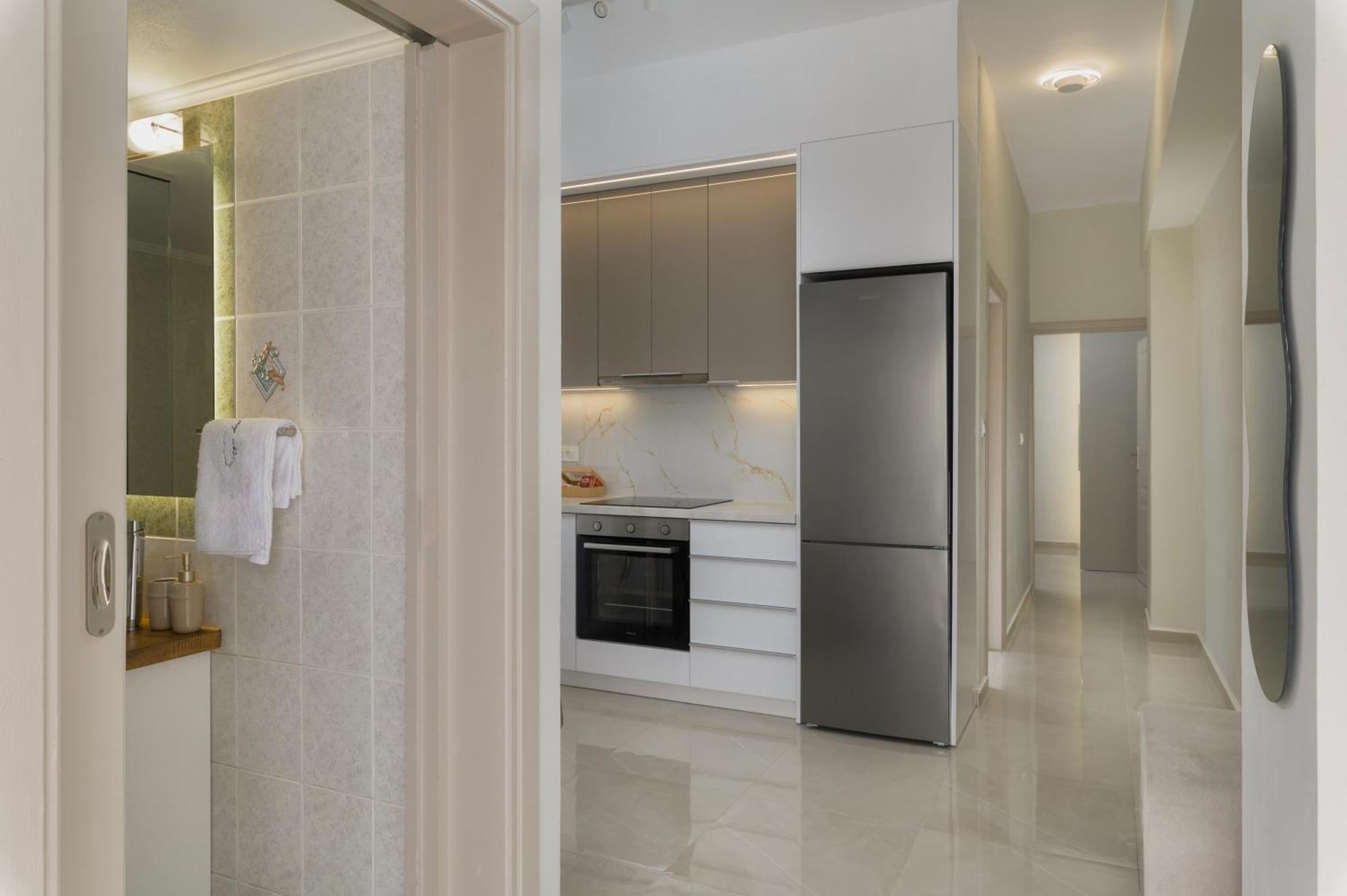 Sugardustapt Luxury Stay 150M From The Cretansea Chania  Eksteriør billede